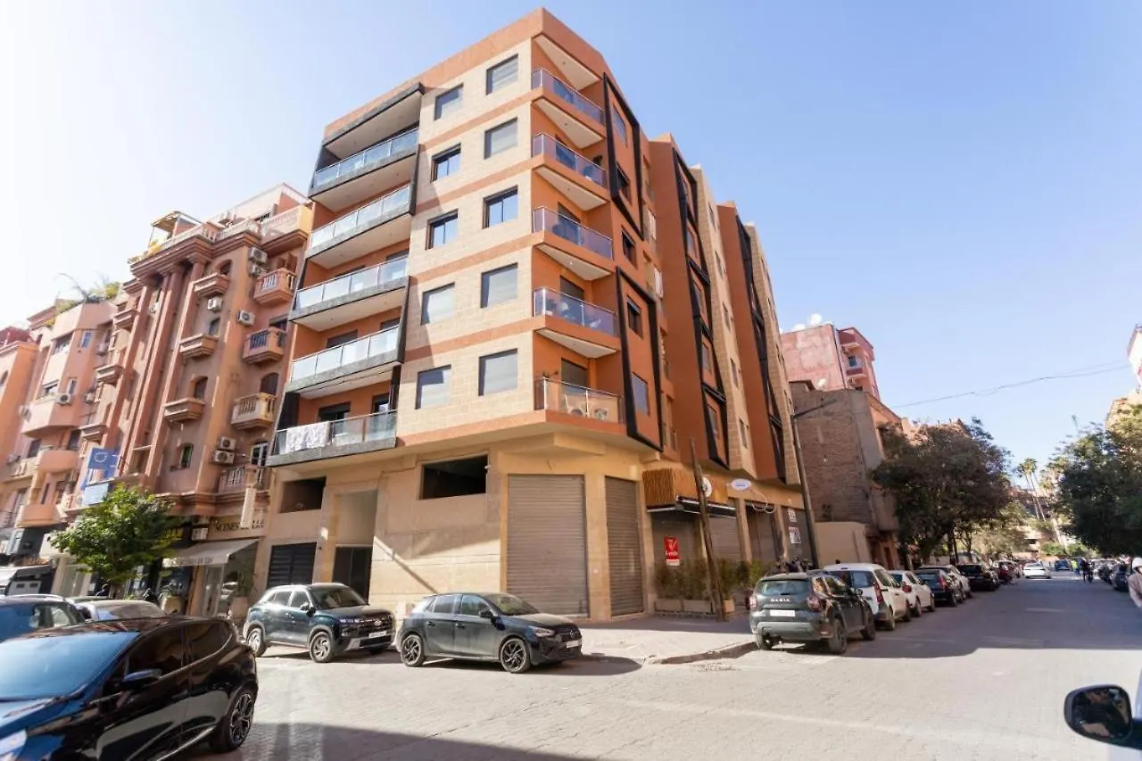 Appartamento Central And Cozy Gem Balcony Marrakesh