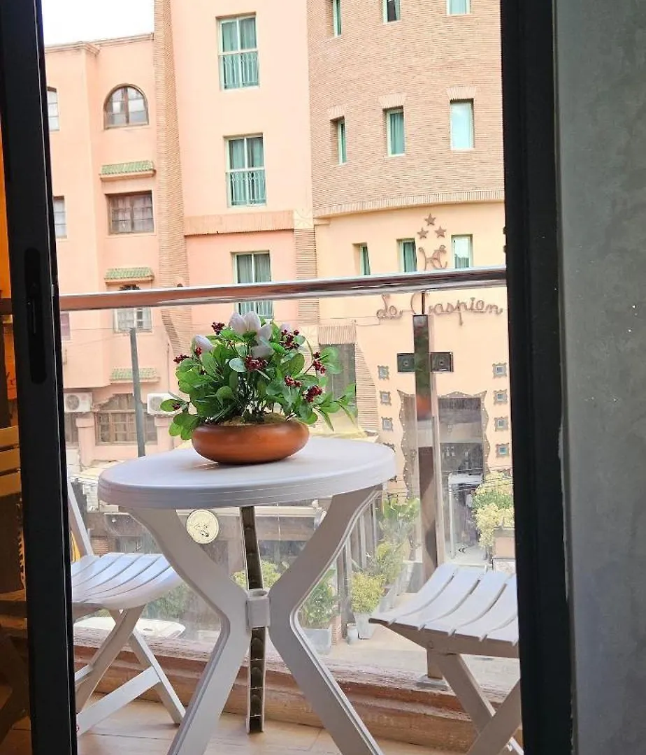 Central And Cozy Gem Balcony Marrakesh