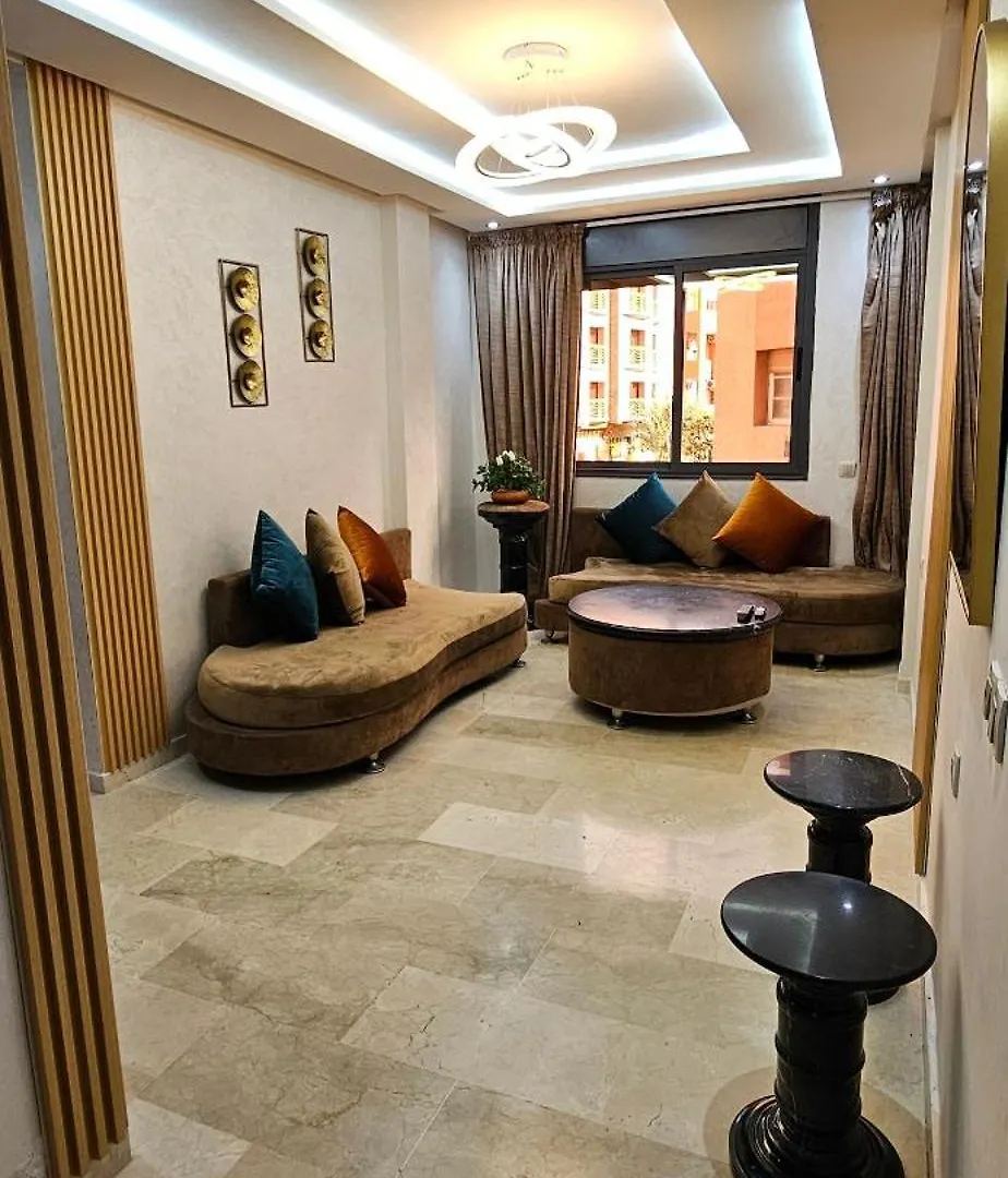 Central And Cozy Gem Balcony Marrakesh 0*,