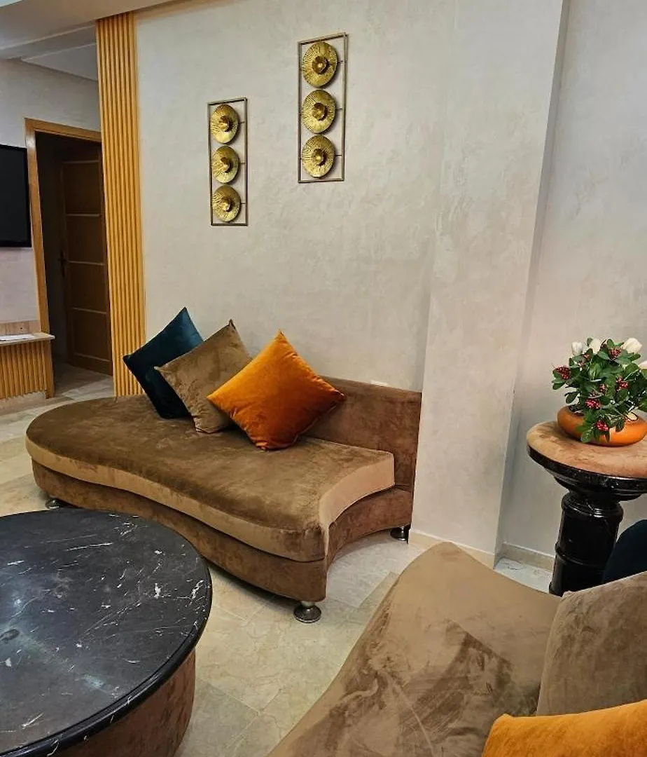 Central And Cozy Gem Balcony Marrakesh