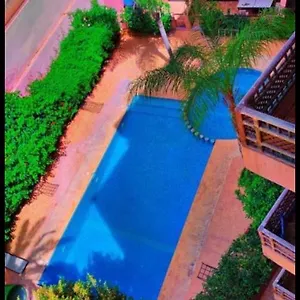 Quiet With Pool, Gueliz Center Appartement